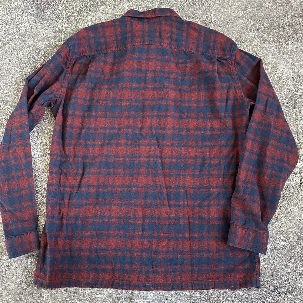 Men's Patagonia Long Sleeved Organic Cotton Midweight Fjord Flannel Shirt Sz XL - Picture 4 of 4